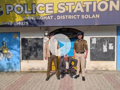 सोलन: ऋण न चुकाने पर 71 वर्षीय रविंदर नाथ को किया गया गिरफ्तार, बघाट बैंक सोलन का ₹3.49 करोड़ बकाया