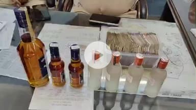 झाझा: छोटी चांदवारी बस स्टैंड स्थित एक घर से नशीले पदार्थ के साथ दो भाइयों को किया गया गिरफ्तार