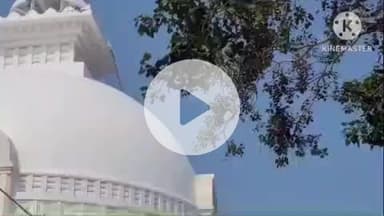 राजगीर: विश्व शांति स्तूप की 56वीं वर्षगांठ पर राज्यपाल आरिफ मोहम्मद खान हुए शामिल