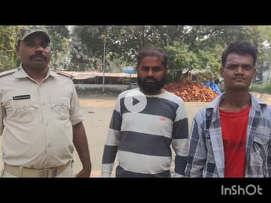 मधेपुरा: मानपुर एवं गम्हरिया बाजार में पुलिस ने छापामारी कर शराब पीने के जुर्म में दो लोगों को गिरफ्तार किया