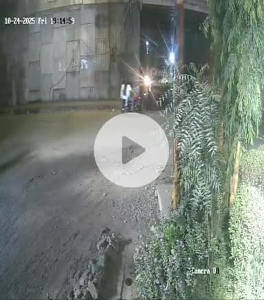 मंटोरा ओवर ब्रिज #थाना_रनिया #कानपुर_देहात में #चैन_स्नेकर_गिरोह ने सरेआम दिया लूट की घटना को अंजाम