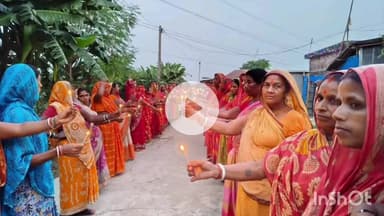 मनसाही: मनसाही में आंगनबाड़ी सेविकाओं ने मतदाता जागरूकता कार्यक्रम आयोजित किया, 'पहले मतदान, फिर जलपान' की शपथ दिलाई