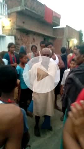 पालीगंज के फतेहपुर मे एक साईकिल चोरी करते एक युवक 65 वर्ष धराया