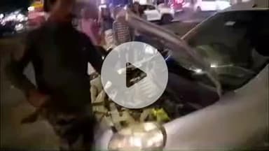 लाडपुरा: छावनी चौपाटी पर एक कार में घुसा धामण प्रजाति का सांप, कार मालिक दहशत में, स्नेक केचर ने किया रेस्क्यू