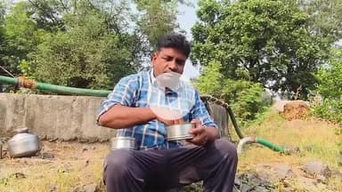 किसान की मेहनत क्या होती हैं करके देखो तो पता चले