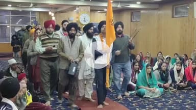 सोलन: गुरु नानक देव जी के प्रकाश पर्व को समर्पित प्रभात फेरियों से सोलन शहर हुआ भक्तिमय