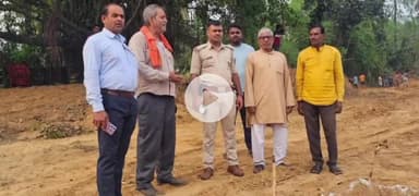 धनबाद/केंदुआडीह: धनबाद: वरीय पुलिस अधीक्षक के निर्देश पर थाना प्रभारियों ने छठ पर्व को लेकर विभिन्न घाटों का किया निरीक्षण