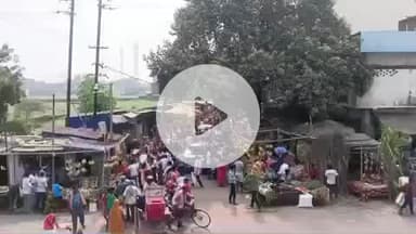 सरमेरा: सरमेरा में छठ पूजा को लेकर बाजारों में उमड़ी भीड़