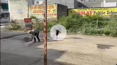 लाडपुरा: कोटा में सड़कों पर घटिया पेचवर्क, हादसों को न्योता, बोरखेड़ा में बारिश के बाद उखड़ा पेचवर्क, खुली पड़ी हैं गिट्टियां