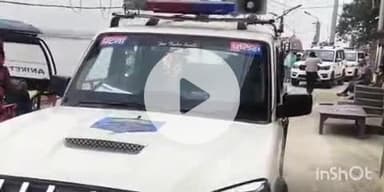 फतुहा: ग्रामीण एसपी विक्रम सिहाग ने फतुहा के विभिन्न छठ गंगा घाटों का निरीक्षण किया