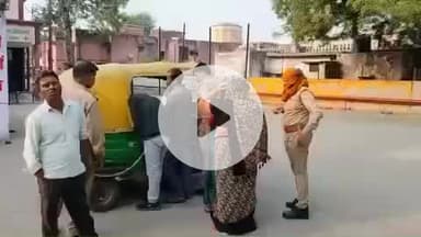 हाथरस: गांव नगला भुस में जमीनी विवाद को लेकर हुए आपसी झगड़े में पुलिस ने 2 महिलाओं सहित 4 लोगों का शांतिभंग में किया चालान