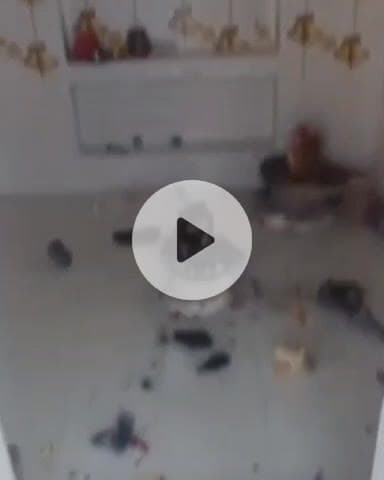 बिल्हौर: गौरी लक्खा गांव में शिव मंदिर में अराजक तत्वों ने की तोड़फोड़, भोलेनाथ और नंदी की मूर्ति तोड़ी, ग्रामीण आक्रोशित