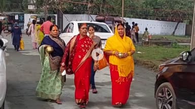 बेरमो: दामोदर नदी में छठव्रतियों ने स्नान कर की पूजा, खरना के बाद 36 घंटे का निर्जला उपवास रखेंगी