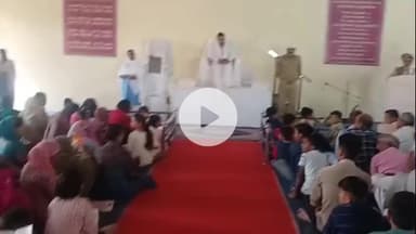 अमरोहा: मिशन शक्ति 5 के विशेष अभियान के अंतर्गत थाना देहात क्षेत्र में महिला सुरक्षा दल ने जनजागरूकता कार्यक्रम आयोजित किया