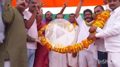 करपी: करती उच्च विद्यालय के खेल मैदान में राष्ट्रीय जनतांत्रिक गठबंधन की चुनावी सभा आयोजित