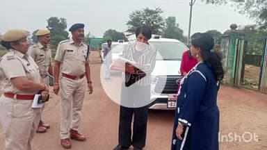 बारां: सामान्य एवं पुलिस पर्यवेक्षक ने अंतर्राज्यीय बॉर्डर नाके का निरीक्षण किया, सुरक्षा व्यवस्थाओं का लिया जायजा