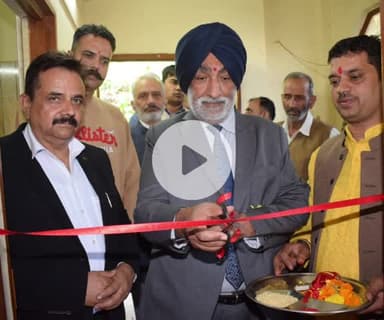 सोलन: समग्र स्वास्थ्य के लिए आयुर्वेद को अपनाने की सलाह दी न्यायमूर्ति वीरेन्द्र सिंह ने