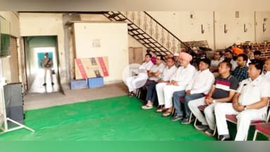 रादौर: रादौर में कृषि मंत्री ने सुना 'मन की बात', कहा- पीएम मोदी देश को मजबूत बना रहे