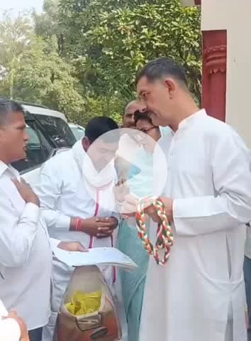 अलवर: अलवर में पूर्व केंद्रीय मंत्री जितेंद्र सिंह ने कहा, काबिलियत के आधार पर बनेगा नया जिला अध्यक्ष