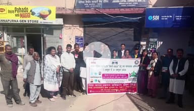 सोलन: सोलन में कलाकारों ने गीतों के माध्यम से आपदा जागरूकता की दी सीख