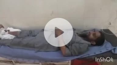 बहराइच: खर्चाहा चौराहे के पास दो बाइकों की भीषण टक्कर, हादसे में पिता-पुत्री समेत चार लोग घायल, 2 की हालत गंभीर