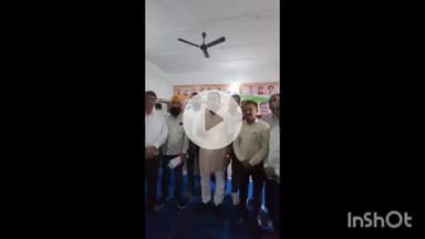 धार: संगठन सृजन अभियान के अंतर्गत ब्लॉक प्रभारी, सह प्रभारियों की बैठक संपन्न