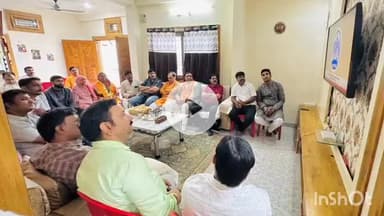 धार: धार जिले के 821 बूथों पर सुनी गई प्रधानमंत्री नरेंद्र मोदी की 'मन की बात', विधायक व जिलाध्यक्ष भी शामिल हुए