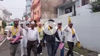 सागर नगर: मधुकरशाह वार्ड में आम आदमी पार्टी ने जन समस्याओं के लिए 18वें सप्ताह में चलाया घर-घर जनसंपर्क अभियान