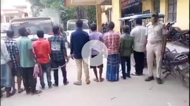 मधेपुरा: मधेपुरा में मद्यनिषेध विभाग की बड़ी कार्रवाई, 3 गिरफ्तार, 15.5 लीटर अवैध शराब बरामद