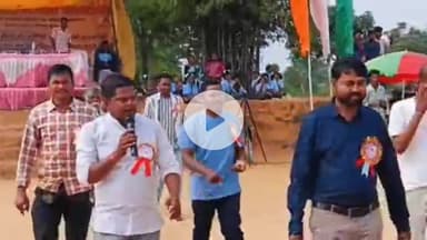 खूंटी: डौगडा गुटीगढा में दो दिवसीय हॉकी प्रतियोगिता का आयोजन