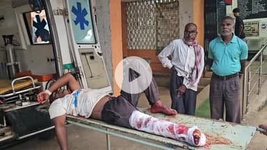 खूंटी: रिडुंग में दो बाइकों की आमने-सामने हुई टक्कर