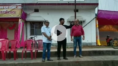 देवघर: उपायुक्त के निर्देश पर अनुमंडल पदाधिकारी रवि कुमार ने विभिन्न छठ घाटों का किया निरीक्षण