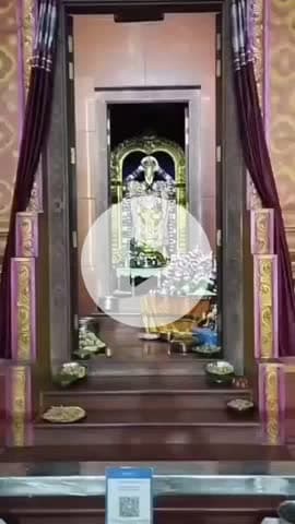 अलवर: अलवर में वेंकटेश दिव्य धाम में अन्नकूट महोत्सव के तहत छप्पन भोग की झांकी सजाई गई, प्रसादी पाने उमड़े लोग