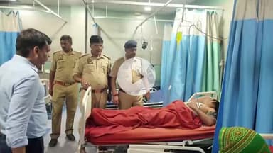 मड़ियाहू: यादव नगर में हुए हादसे के घायलों से मिलने भदोही पहुंचे क्षेत्राधिकारी मडियाहू