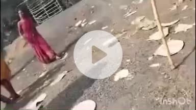 हिरणपुर: ब्लास्टिंग के दौरान घरों में पत्थर गिरने से ग्रामीणों की खदान कर्मियों से झड़प