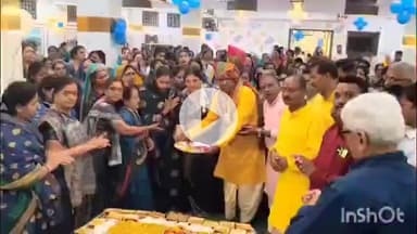 धार: धार में श्री गौड़ ब्राह्मण समाज का तृतीय अन्नकूट महोत्सव सम्पन्न