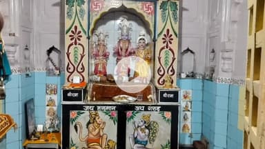 छपारा: छपारा के राम मंदिर में अन्नकूट महोत्सव मनाया गया, छप्पन भोग चढ़ाया गया