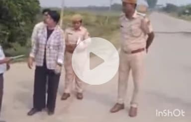 बारां: अंता विधानसभा उपचुनाव 2025 के तहत पुलिस पर्यवेक्षक गगनदीप गंभीर व सुभा श्री नंदा ने संवेदनशील क्षेत्रों का किया निरीक्षण