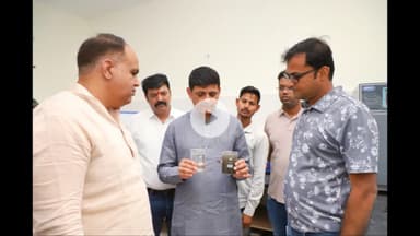 राऊ: महापौर ने किया सिरपुर तालाब में 20 एमएलडी एसटीपी निर्माण कार्य का निरीक्षण, तालाब को मिलेगी दूषित पानी से मुक्ति