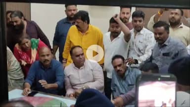 इंदौर: भंवरकुआ क्षेत्र में पार्षद और निगम अधिकारी विवाद पर मंत्री कैलाश विजयवर्गीय ने कहा- बिठा कर समझा देंगे