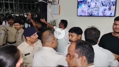 बिचौली हप्सी: भंवरकुआं घटनाक्रम: पार्षद बबलू शर्मा ने कहा, जनता की बात सुनकर थाने गया था