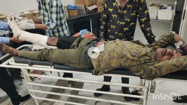 भीलवाड़ा: जोधडास के समीप रोड पर अचानक आए पशु से टकराकर बाइक सवार गंभीर घायल, अस्पताल में इलाज जारी