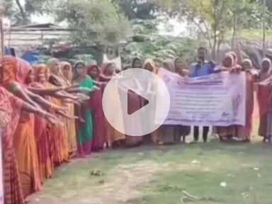 पूर्णिया पूर्व: पूर्णिया जिला निर्वाचन अधिकारी के निर्देश पर चलाया गया मतदाता जागरूकता अभियान