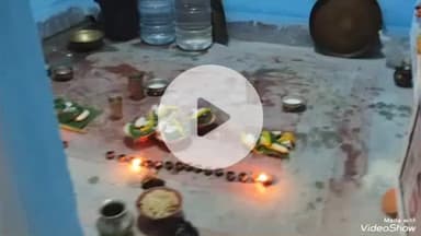 देवघर: देवघर में लोक आस्था के महापर्व छठ को लेकर आज शाम हुई खरना पूजा