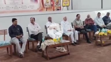 झालरापाटन: झालावाड़ में शब्दों का उत्सव, शिवा की स्मृति में साहित्यकारों ने दी श्रद्धांजलि, कलेक्टर भी रहे मौजूद