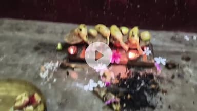 सिरदला: सिरदला में छठ पूजा के दूसरे दिन खरना का समापन, सोमवार को पहले अर्घ्य की तैयारी पूरी