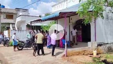 ஆர்.கே. பேட்டை: காண்டாபுரத்தில் பீரோவை உடைத்து நகை, வெள்ளி பொருட்கள் திருட்டு.