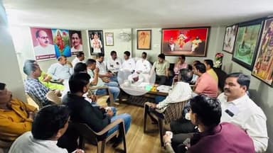 कालापीपल: देव महाराज की राड़ी भैंसायागड़ा में दीपावली मंगल मिलन समारोह को लेकर विधायक निवास पर हुई बैठक