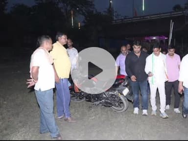 पूर्णिया पूर्व: पूर्णिया सिटी घाट पर छठ पूजा की तैयारियों का जायजा वार्ड पार्षद और NDRF की टीम ने लिया