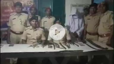 कटिहार: मिरकाहा गांव में अवैध हथियार और चोरी की 6 बाइक के साथ एक अभियुक्त गिरफ्तार, एसडीपीओ ने दी जानकारी